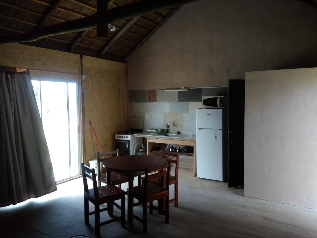 Palafito Apartamento Aguas Dulces Exterior foto