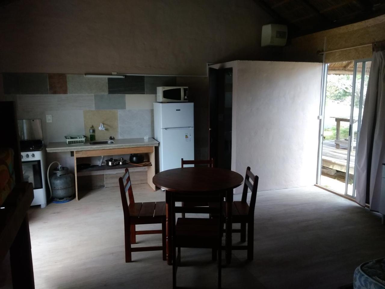Palafito Apartamento Aguas Dulces Exterior foto