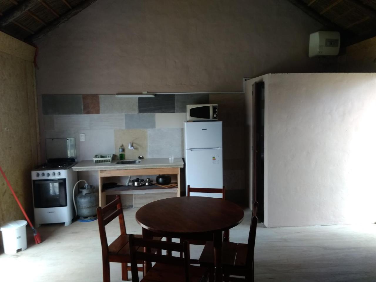 Palafito Apartamento Aguas Dulces Exterior foto